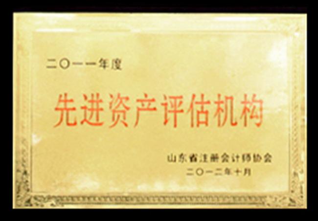 先進(jìn)資產(chǎn)評估機(jī)構(gòu)